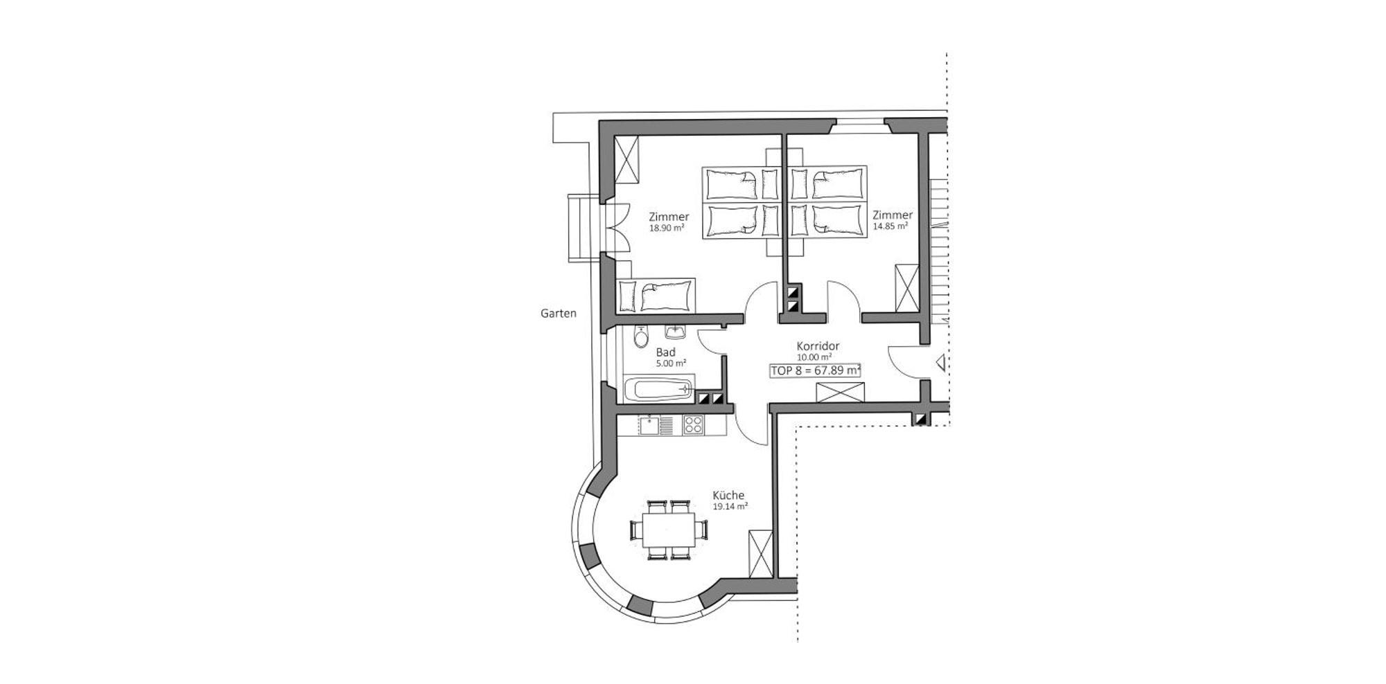 Ferienwohnung Koenigspudel Nauders Luaran gambar