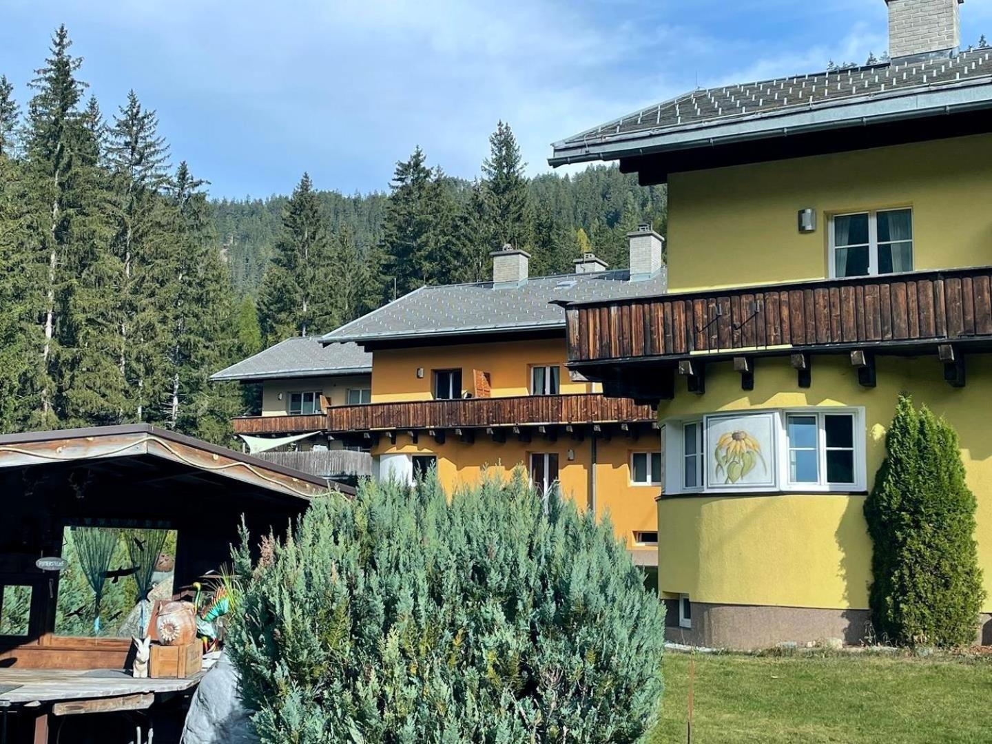 Ferienwohnung Koenigspudel Nauders Luaran gambar